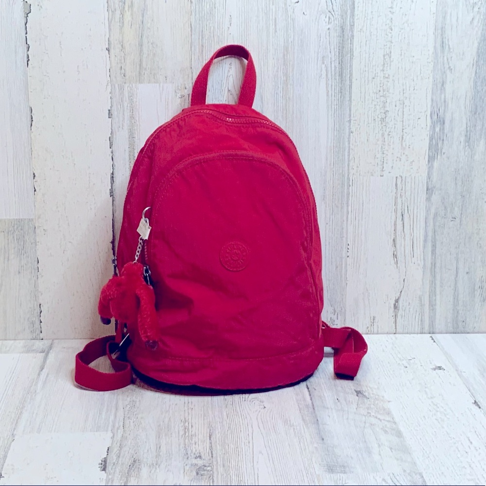 Red Kipling Backpack